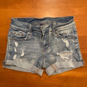 AE0 Super Super Stretch MIDI Shorts